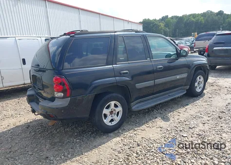 2003 Chevrolet Trailblazer Ls from USA, damaged, VIN 1GNDS13S232254209